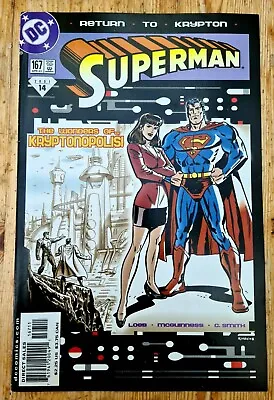 Buy Superman Issue 167 - Ed McGuinness, Jeph Loeb - Combined Postage • 1.99£