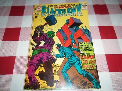 Buy Blackhawk #239 (Feb/Mar, 1968, DC), VF 7.0  The Killer That Time Forgot  LOOK! • 6.36£