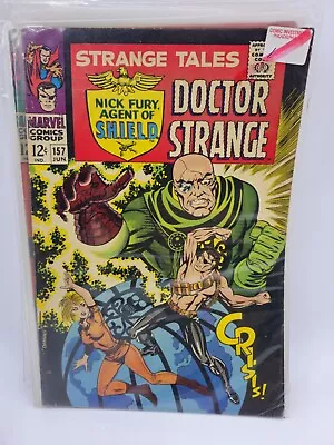 Buy Strange Tales 157 (1967,Marvel) 1st Cameo Appearance Of Living Tribunal • 36.14£