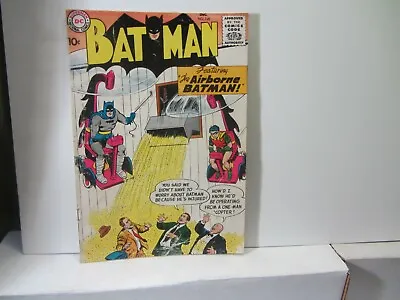Buy Batman #120 -  DC Comics Silver Age (Dec 1958) Featuring Airborne Batman • 118.59£