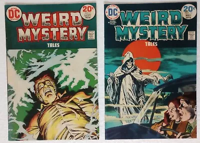 Buy 1973-4 Weird Mystery Tales 7 & 11 DC Comics Lot Of 2 Sci-fi Horror Comics • 15.25£