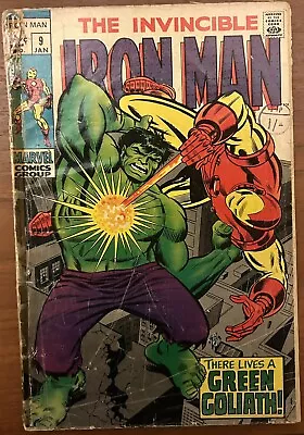 Buy Iron Man #9 - (Marvel 1969) • 9.99£