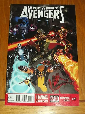 Buy Avengers Uncanny #20 Marvel Comics July 2014 • 2.69£