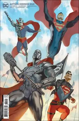 Buy Action Comics #1041 (NM)`22 Johnson/ Eaglesham  (Cover B) • 5.95£