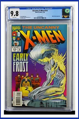 Buy Uncanny X-Men #314 CGC Graded 9.8 Marvel July 1994 White Pages Comic Book • 100.39£