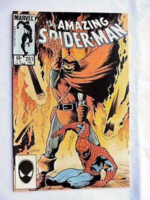 Buy The Amazing Spider-Man Comic Book #261 (Feb 1985, Marvel) VF+ • 5.49£