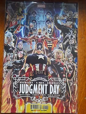 Buy Judgement Day- Avengers/X-Men/Eternals # 1 MARVEL COMICS • 7.65£