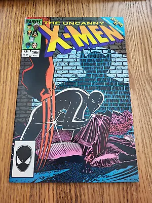 Buy Marvel Comics The Uncanny X-Men #196 (1985) - Very Good • 4.76£