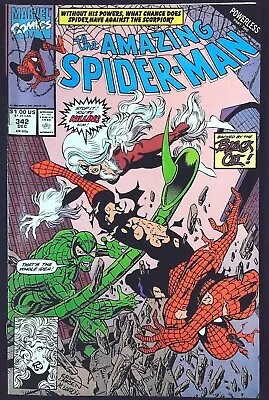 Buy THE AMAZING SPIDER-MAN (1963) #342 - Back Issue • 5.99£