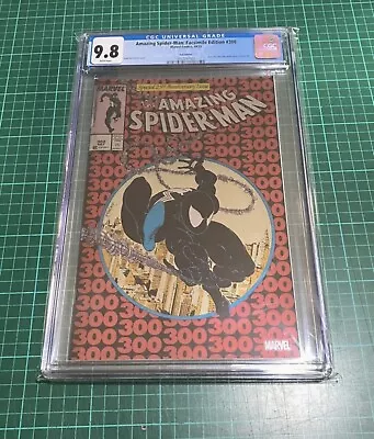 Buy Amazing Spider-Man: 300 Foil Facsimile 9.8 CGC • 85£