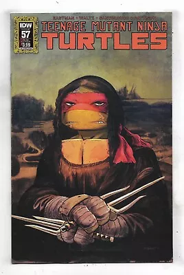 Buy Teenage Mutant Ninja Turtles 2016 #57 Subscription Cover Very Fine • 7.91£
