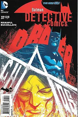 Buy Batman Detective Comics # 37 N52 1st Print NM DC  • 3.15£