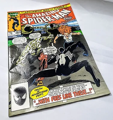 Buy The Amazing Spiderman  #283 | 1986 | Titania  | Absorbing Man • 12.31£