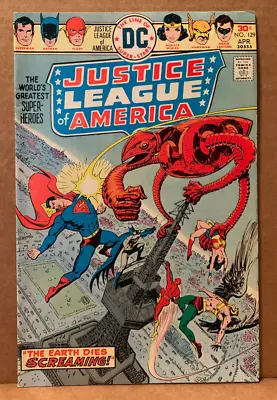 Buy Justice League Of America #129 (1976, DC) Vol 1 Ernie Chan Chua Cover Art • 2.03£