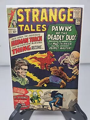 Buy STRANGE TALES #126- Marvel 1964  1ST Dormammu And Clea 4.5-5.0 • 158.35£