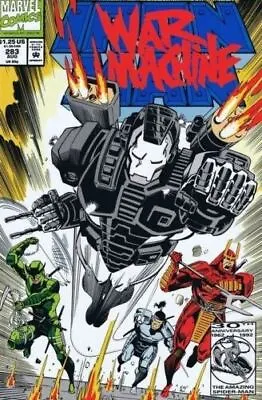 Buy Iron Man #283 - Marvel Comics - 1992 - 3rd App. War Machine Armour • 6.95£