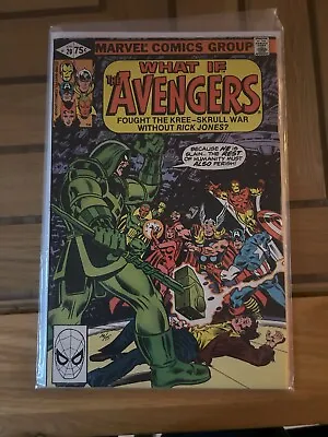 Buy What If #20 - Marvel Comics - 1979  The Avengers Kree-Skrull War • 12.95£