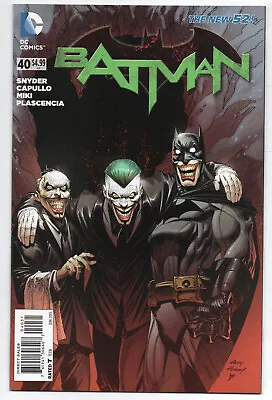 Buy Batman 40 - Variant Cover (modern Age 2015) - 9.0 • 10.40£