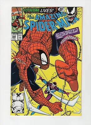 Buy The Amazing Spider-Man #345 Marvel Comics • 7.88£