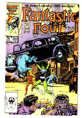 Buy FANTASTIC FOUR # 291 Marvel Comic (June 1986) FN  1st Printing. • 4.95£
