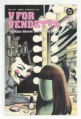 Buy V For Vendetta #1 VF+ 8.5 1988 • 151.91£