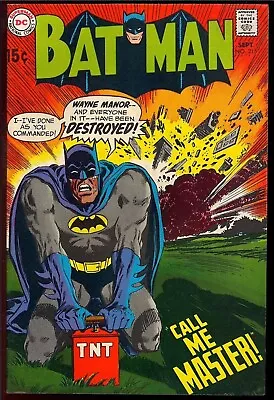 Buy Batman #215 High Grade Silver Age Superhero Vintage DC Comic 1969 • 51.47£