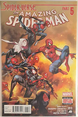 Buy Amazing Spider-Man #13 - Vol. 3 (03/2015) - Spider-Verse NM - Marvel • 8.61£
