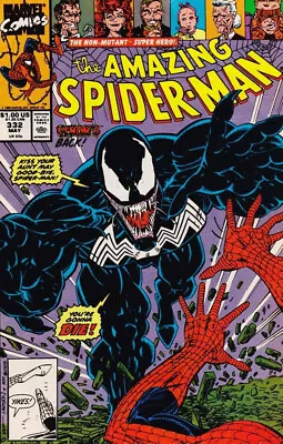Buy Amazing Spider-Man (1963) # 332 (4.0-VG) Venom 1990 • 14.40£