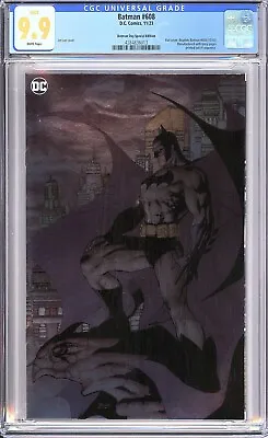 Buy Batman #608 Batman Day First Print Foil Error Edition - CGC 9.9! • 142.94£