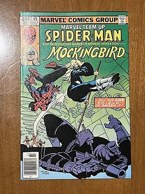 Buy Marvel Team-Up #95/Marvel Comic Book/1st Mockingbird/VF-NM • 47.35£