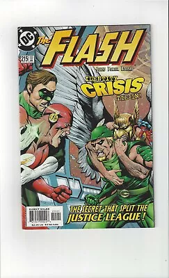 Buy DC Comics The Flash No. 215 December 2004 $2.25 USA • 4.24£