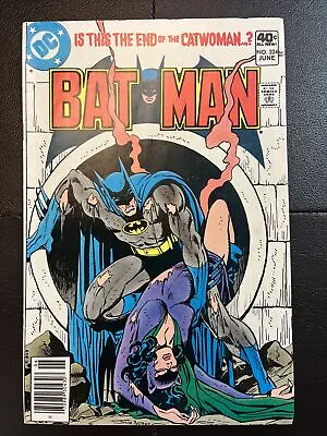 Buy Batman #324 The Cat Who Would Be King (Catwoman, Catman) Bronze Age 1980! • 39.97£