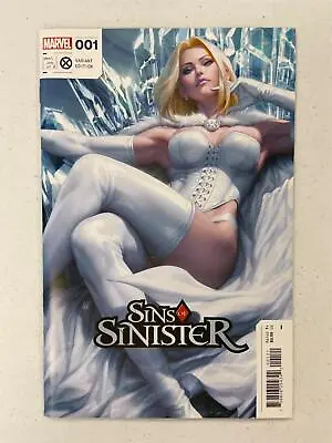 Buy YOWZA!  SEXY ARTGERM Emma Frost VARIANT ~ X-MEN SINS OF SINISTER # 1 ~ NM UNREAD • 4.77£