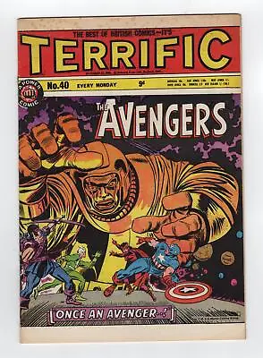 Buy 1965 Marvel Avengers #23 Kang & 1st Appearance Of Ravonna Renslayer Key Rare Uk • 198.60£