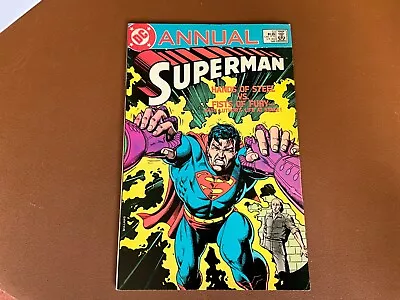 Buy DC Comics Superman Issue 12 Annual Volume 1 August 1986* • 7.99£