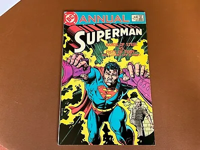 Buy DC Comics Superman Issue 12 Annual Volume 1 August 1986====== • 7.99£
