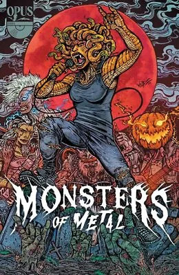 Buy Monsters Of Metal #1G VF/NM; Opus | 1:10 Variant Maria Wolf - We Combine Shippin • 7.11£