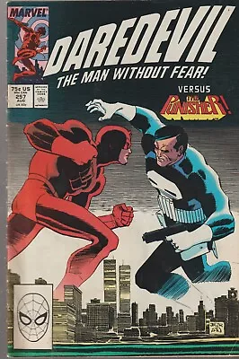 Buy Marvel Comics Daredevil #257 (1988) 1st Print F • 5.95£