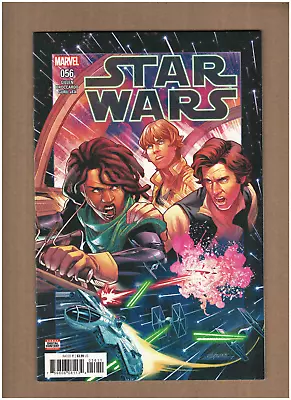 Buy Star Wars #56 Marvel Comics 2018 HAN SOLO SANA STARROS NM- 9.2 • 3.56£