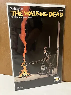 Buy Walking Dead 174 🔥2017 A SOLITARY LIFE🔥AMC TV Series🔥Comics🔥NM- • 4.72£