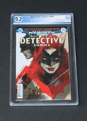 Buy Detective Comics #948 PGX 9.2 Batman Batwoman Dr. October 2017 First Print  • 78.98£