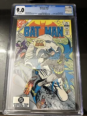 Buy Batman (1940) #353 CGC 9.0 VF/NM • 55.34£