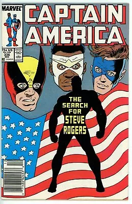 Buy Captain America #336 (1968) - 7.0 FN/VF *Brother Nature* Newsstand • 3.01£