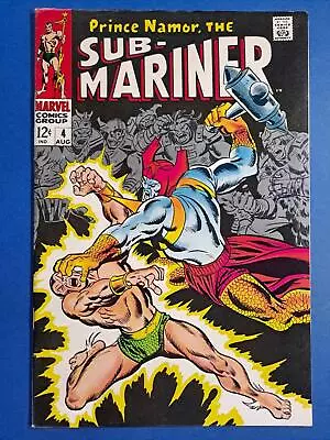 Buy Sub-Mariner #4 Marvel Comics 1st Appearance Saru-San Kor-Konn & Gorgul • 29.95£