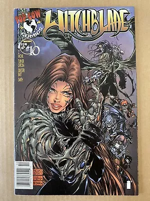 Buy Witchblade #10 Newsstand Variant Image Comic Book  1st Darkness Appearance • 197.14£