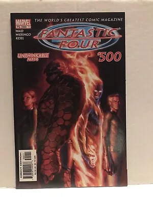 Buy Fantastic Four #500 Marvel 2003 • 3.17£