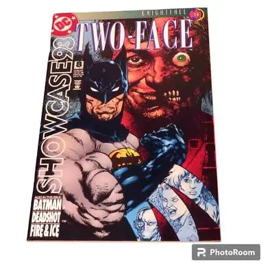 Buy Showcase 93 #8 Two-Face Knightfall Part 14 1993 DC Comics • 3.91£