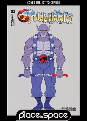 Buy Thundercats #3k (1:10) Moss Panthro Character Design (wk15) • 6.99£