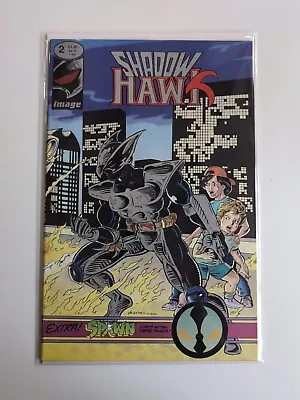 Buy Shadow Hawk #2 Image Comic Book (1992) VF • 3.50£