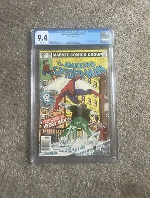 Buy The Amazing Spider-Man #212 (Marvel, January 1981) CGC Graded • 102.68£